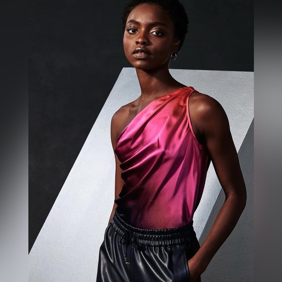 CAMI NYC Darby Bodysuit - Cosmo Ombré - Picture 8 of 12